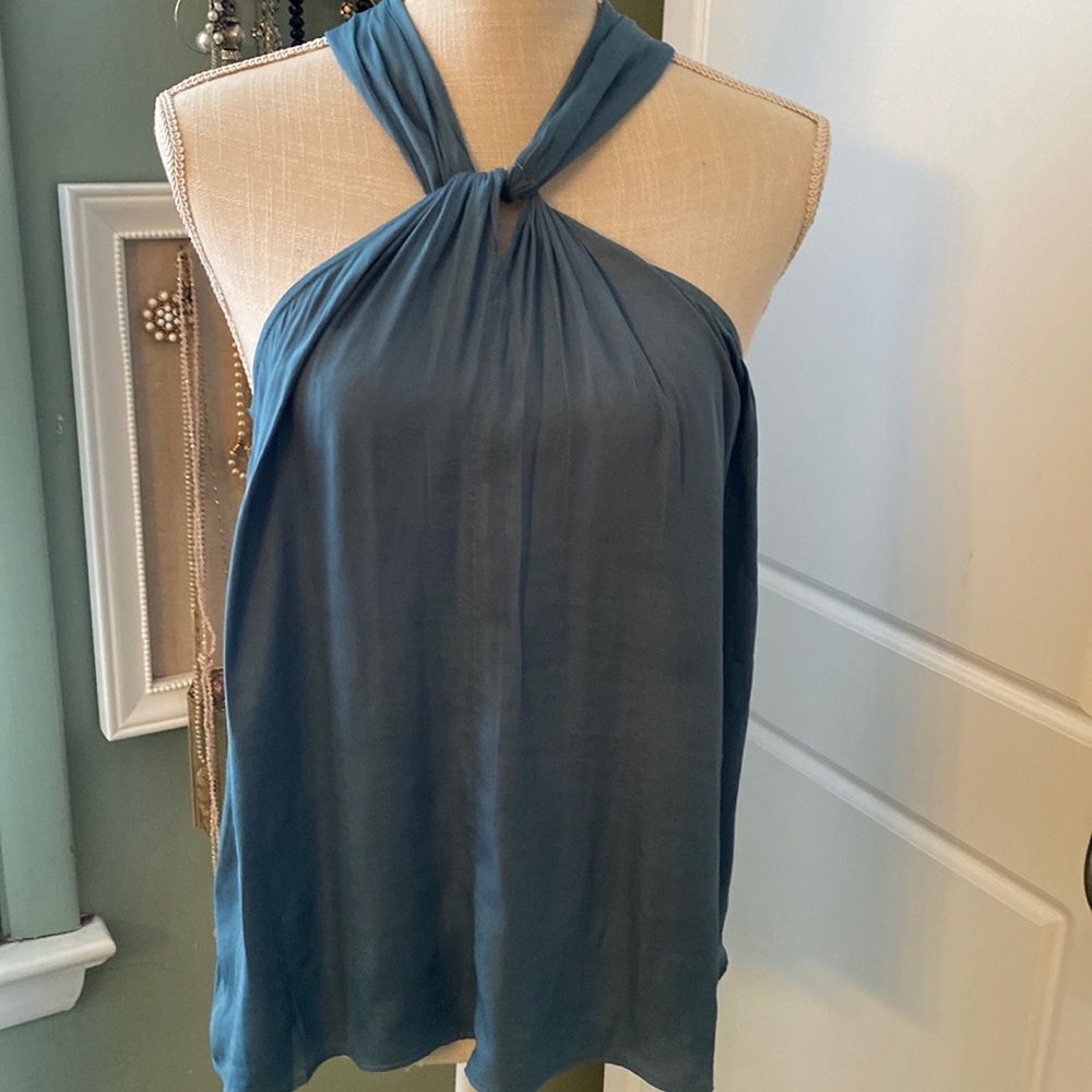 NWOT silky blouse